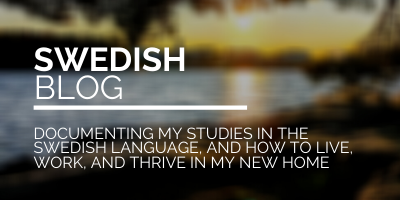 Link Image for my Swedish blog - Documenting my studies in the Swedish language, and how to live, work, and thrive in my new home